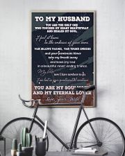 Perfect Gift For Husband 11x17 Poster lifestyle-poster-7