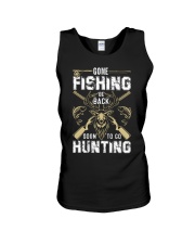 Hunting Unisex Tank tile