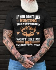 Hunting Classic T-Shirt apparel-premium-fit-men-tee-lifestyle-front-84