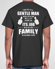 THIS GUY IS A GENTLE MAN Classic T-Shirt garment-tshirt-unisex-back-04