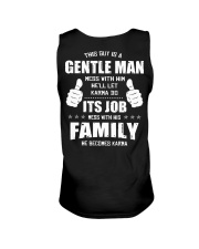 THIS GUY IS A GENTLE MAN Unisex Tank tile