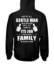 THIS GUY IS A GENTLE MAN Hooded Sweatshirt tile