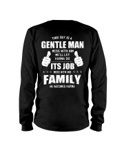 THIS GUY IS A GENTLE MAN Long Sleeve Tee tile