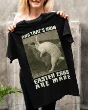 Easter Eggs Made Classic T-Shirt apparel-classic-tshirt-lifestyle-front-117