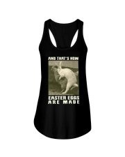 Easter Eggs Made Ladies Flowy Tank tile