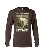 Easter Eggs Made Long Sleeve Tee tile