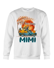 I LOVE BEING - PERFECT GIFT FOR MIMI Crewneck Sweatshirt tile