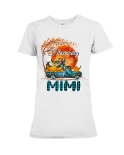 I LOVE BEING - PERFECT GIFT FOR MIMI Premium Fit Ladies Tee tile