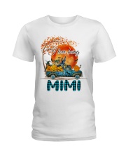 I LOVE BEING - PERFECT GIFT FOR MIMI Ladies T-Shirt front