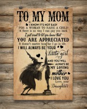 Perfect Gift For Mom - Poster For Mom 11x17 Poster aos-poster-portrait-11x17-lifestyle-14