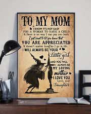 Perfect Gift For Mom - Poster For Mom 11x17 Poster lifestyle-poster-2