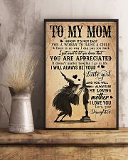 Perfect Gift For Mom - Poster For Mom 11x17 Poster lifestyle-poster-3