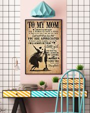 Perfect Gift For Mom - Poster For Mom 11x17 Poster lifestyle-poster-6