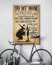 Perfect Gift For Mom - Poster For Mom 11x17 Poster lifestyle-poster-7