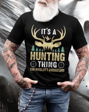 Hunting Classic T-Shirt apparel-classic-tshirt-lifestyle-front-265