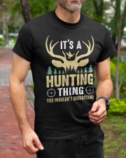 Hunting Classic T-Shirt custom-t-shirts-classic-lifestyle-front-291