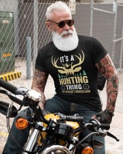 Hunting Classic T-Shirt custom-t-shirts-classic-lifestyle-front-303