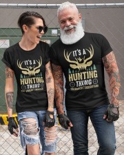 Hunting Classic T-Shirt custom-t-shirts-classic-lifestyle-front-305