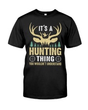 Hunting Classic T-Shirt front