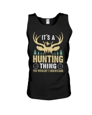 Hunting Unisex Tank tile