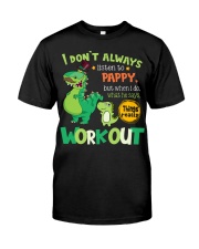 I Don't Always Listen - Amazing Gift For Grandkids Classic T-Shirt tile