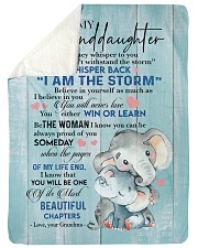 I AM THE STORM - GREAT GIFT FOR GRANDDAUGHTER Sherpa Fleece Blanket tile