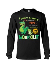 I Don't Always Listen - Amazing Gift For Grandkids Long Sleeve Tee tile