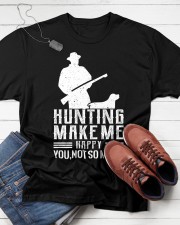 Hunting Classic T-Shirt apparel-classic-tshirt-lifestyle-front-216