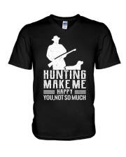 Hunting V-Neck T-Shirt tile