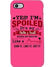 IM SPOILED IT NANA FAULT Phone Case tile
