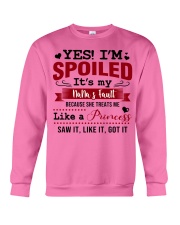 IM SPOILED IT NANA FAULT Crewneck Sweatshirt tile