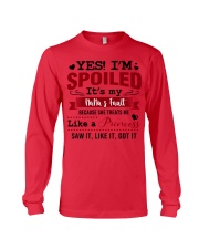IM SPOILED IT NANA FAULT Long Sleeve Tee tile