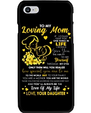 Loving mom Phone Case tile