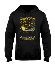 Loving mom Hooded Sweatshirt tile