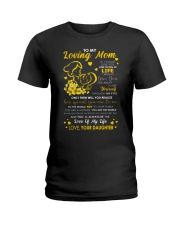 Loving mom Ladies T-Shirt tile
