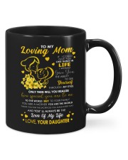 Loving mom Mug front