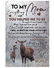 Perfect Gift For Mom - Poster For Mom 11x17 Poster front