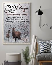 Perfect Gift For Mom - Poster For Mom 11x17 Poster lifestyle-poster-1