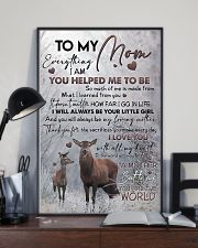 Perfect Gift For Mom - Poster For Mom 11x17 Poster lifestyle-poster-2