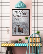 Perfect Gift For Mom - Poster For Mom 11x17 Poster lifestyle-poster-6