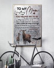 Perfect Gift For Mom - Poster For Mom 11x17 Poster lifestyle-poster-7