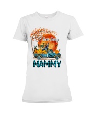 I LOVE BEING - PERFECT GIFT FOR MAMMY Premium Fit Ladies Tee tile