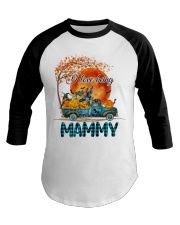 I LOVE BEING - PERFECT GIFT FOR MAMMY Baseball Tee tile