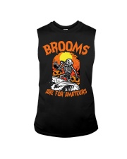 BROOMS ARE FOR AMATEURS Sleeveless Tee tile