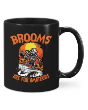 BROOMS ARE FOR AMATEURS Mugs tile