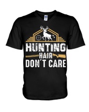 Hunting V-Neck T-Shirt tile