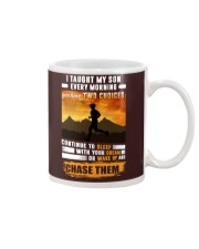 CHASE YOUR DREAMS Mug tile