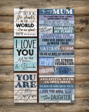 Perfect Gift For Mom - Poster For Mom 11x17 Poster aos-poster-portrait-11x17-lifestyle-14