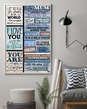 Perfect Gift For Mom - Poster For Mom 11x17 Poster lifestyle-poster-1