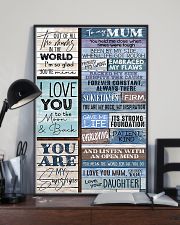 Perfect Gift For Mom - Poster For Mom 11x17 Poster lifestyle-poster-2